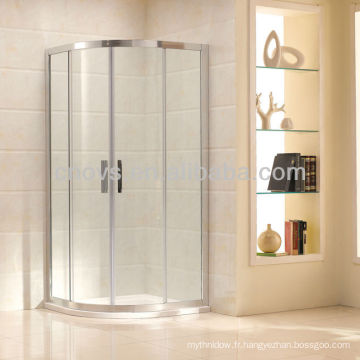 Hot vente design simple cabine de douche douche salle de douche